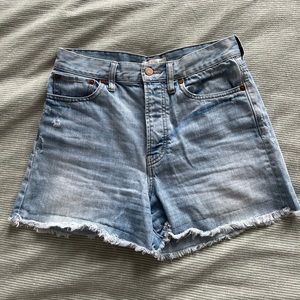 Madewell Denim Shorts